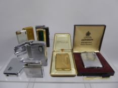 A Quantity of Lighters, including a quantity of Ronson's and Deauville Gas Lighter, approx 15 in