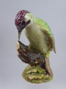 A Beswick Woodpecker, nr 1218, approx 23 cms