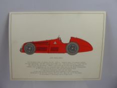 Two Vintage Alfa Romeo Folios.