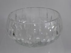 A Stuart Crystal Fruit Bowl, approx 22 x 16 cms