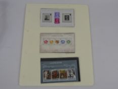 A Selection of GB Mint Decimal Stamps, f/v £60+.