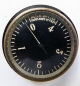 A WWI Heightometer, the heightometer is calibrated in thousands of feet and 2" diameter dial has