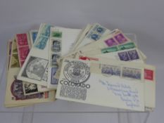 Approx 200 British and Commonwealth FDC's, and over 300 US Commemorative covers dating back to the