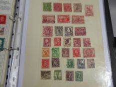 Eighteen Albums and Stockbooks of All-World Stamps, in two boxes.