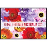 2011 Floral Festivals prestige booklet x 5.
