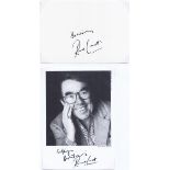 Comedy: Ronnie Corbett (2), Ronnie Barker, John Cleese,