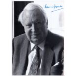 Politicians: Edward Heath (2), Ian Paisley, John Major, Neil Kinnock,