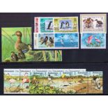 Birds: 1971-89 U/M range from Bahamas, Belgium, BIOT & BAT.