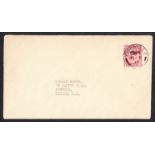 1912 1d royal cypher on plain FDC with Norwood CDS. Typed address, fine.
