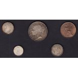 Range of mainly better GB in Coin Library album & loose incl.