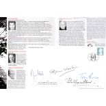 Composers & Lyricists: "Les Miserables" Queen's Theatre programme signed by Herbert Kretzmer &