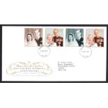 1997 Golden Wedding Royal Mail FDC with Windsor Castle CDS. Typed address, fine.