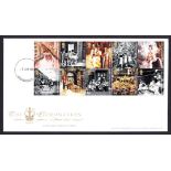 2003 Coronation Royal Mail FDC with Windsor Castle CDS. Unaddressed, fine.