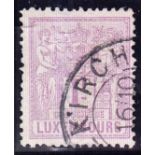 1882 1f lilac used.
