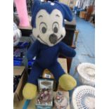 MICKY MOUSE SOFT TOY + 2 MUSUC BOXES