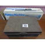 BOXED FISHING MACHINE + METAL BOX