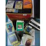 SELECTION 8 TRACK FILM AND MUSIC TAPES INC BEATLES AND ROLLING STONES + JVC PLAYER