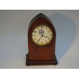 EDWARDIAN MANTLE CLOCK