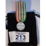 ITALIAN GOLD MEDAL ANNIVERSARIO DELLA VITTORIA 1918 - 1968