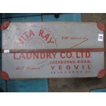 VINTAGE LAUNDRY BOX