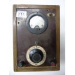 FERRANTI AMPERE METER, UNTESTED