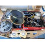 QUANTITY OF SPEAKER SPARE PARTS& RADIO COILS