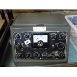 AVO VALVE TESTING MACHINE, UNTESTED