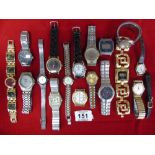 COLLECTION OF WATCHES