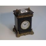 ORNATE OVER MANTLE CLOCK