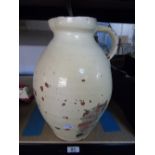 LARGE STONEWARE JUG