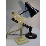 2 X VINTAGE ANGLEPOISE LAMPS