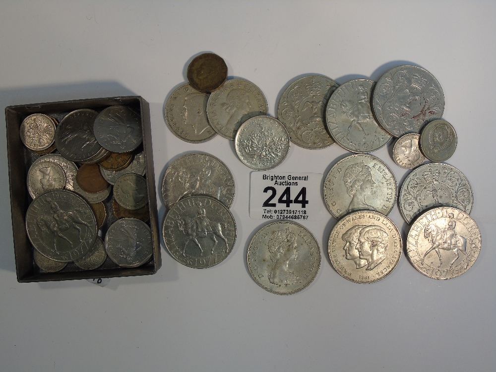 QUANTITY OF COMMEMORATIVE COINS + OTHERS