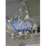 METAL CEILING  LIGHT FITTING