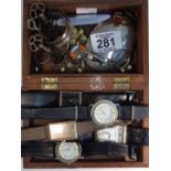 MIXED LOT INCLUDING WATCHES