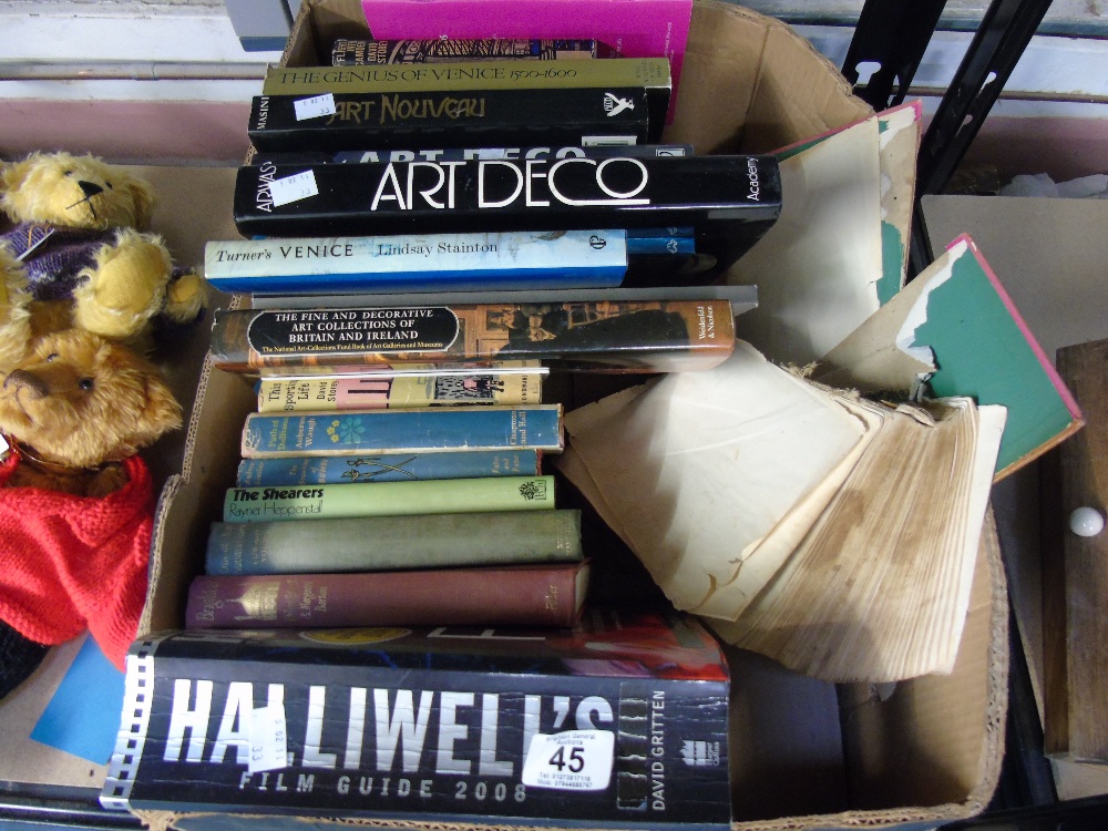 ASSORTED ART AND FILM BOOKS