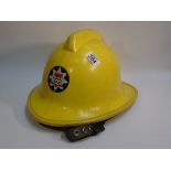 LONDON FIRE BRIGADE HELMET