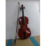 VIOLIN AND BOW