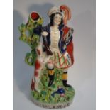 STAFFORDSHIRE FIGURE OF A SCOTSMAN