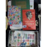 LARGE QUANTITY OF STAMPS & ALBUMS