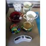 CHINA ITEMS INC AN IRONSTONE MUG