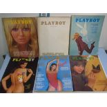 QUANTITY OF VINTAGE PLAYBOY MAGAZINES