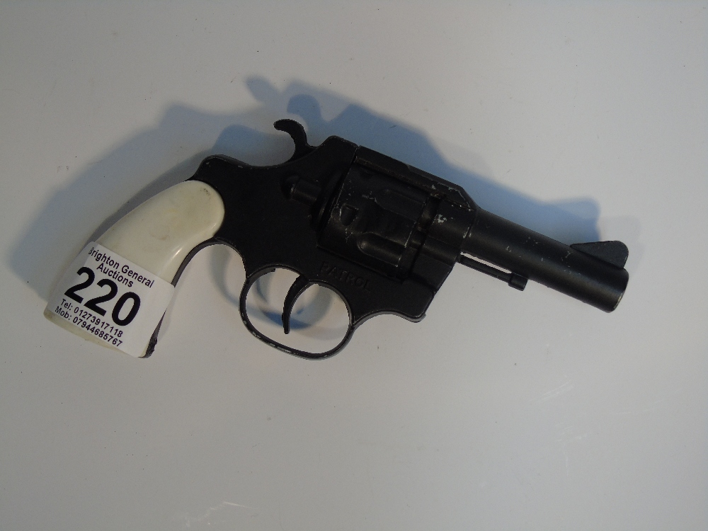 'PATROL' CAP GUN