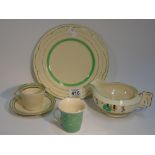 QUANTITY OF CHINA INCLUDING CLARICE CLIFF, SUSIE COOPER