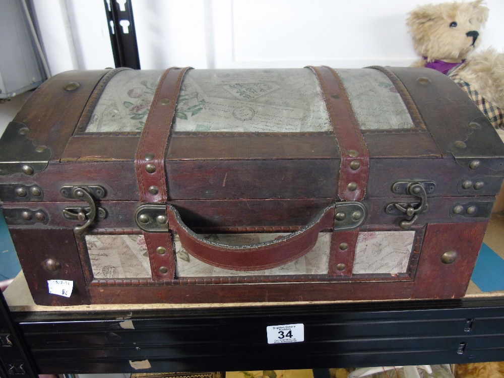 MINIATURE CHEST