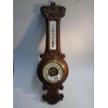 BANJO SHAPED BAROMETER