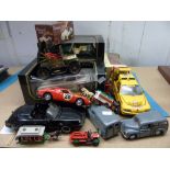 QUANTITY OF MODEL TOY CARS