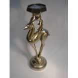 CANDLESTICK IN THE FORM OF A DEER