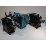 3 X VINTAGE MOVIE PROJECTORS