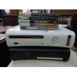 X BOX 360 + GAMES