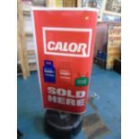 FREE STANDING CALOR GAS DISPLAY STAND